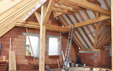 Lower Westholme attic trusses