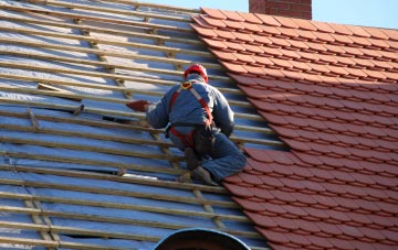 roof tiles Lower Westholme, Somerset